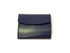 C/O. バイカラーレザーミドルウォレット/Bicolor Leather Middle Wallet